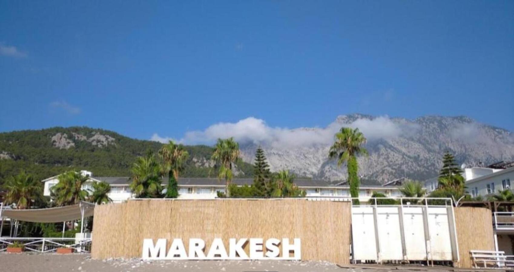 Club Marakesh Hotel Beldibi  Eksteriør bilde